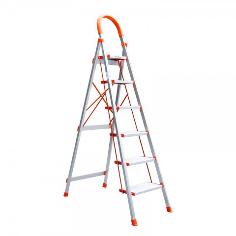 Thang nhôm ghế bản to 6 bậc ADVINDEQ ADS-706